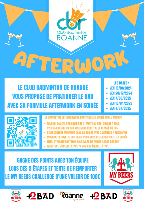 Affiche After work