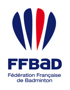 logo FFBAD fond blanc